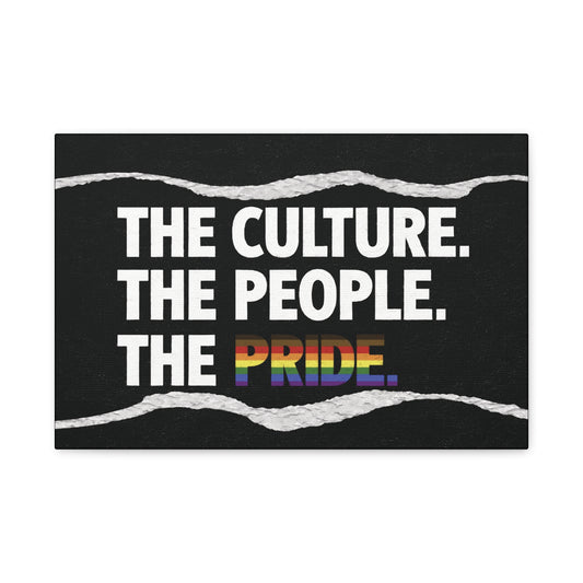 DO NOT LIST THIS PRODUCT | LGBTQ Pride Canvas Wall Art
